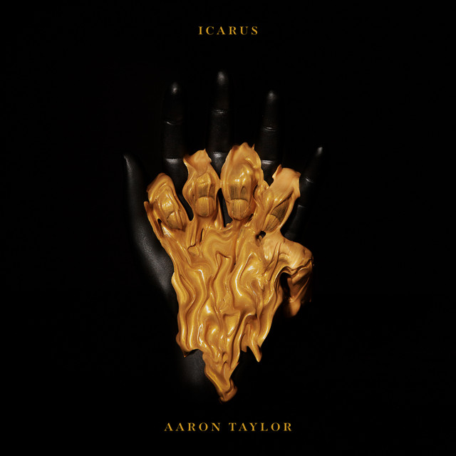 Aaron Taylor featuring Benny Sings — Shooting star cover artwork