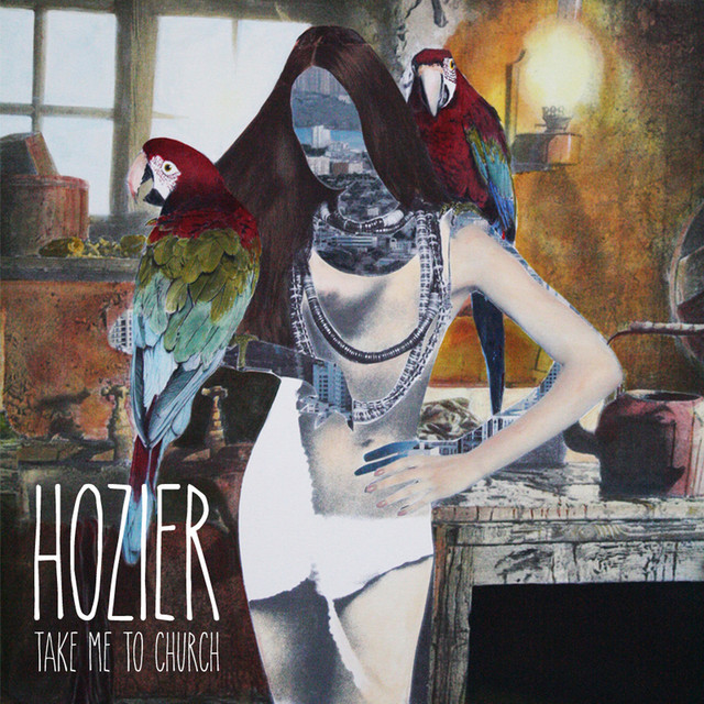 Hozier Take Me to Church cover artwork