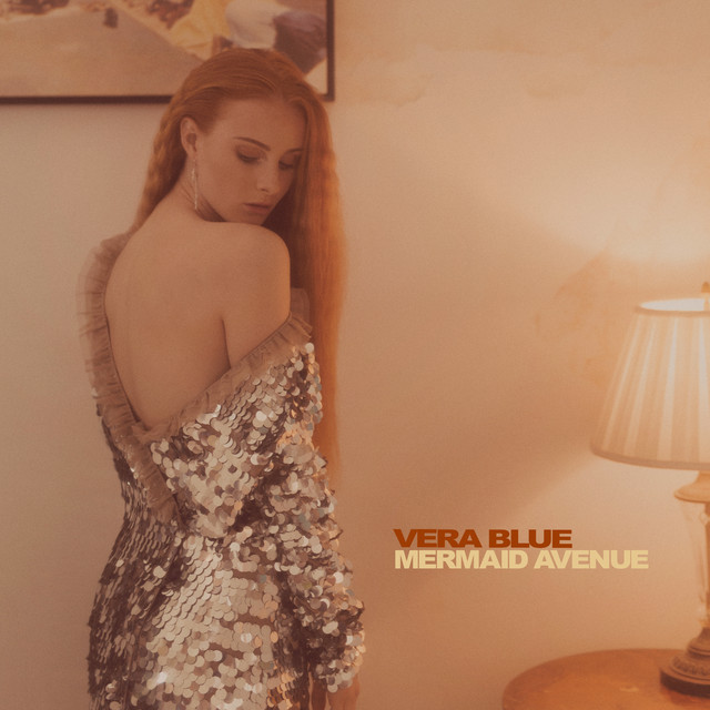 Vera Blue — Mermaid Avenue cover artwork