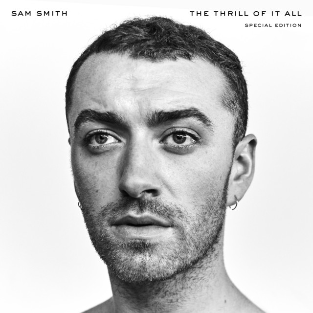 Sam Smith The Thrill Of It All cover artwork