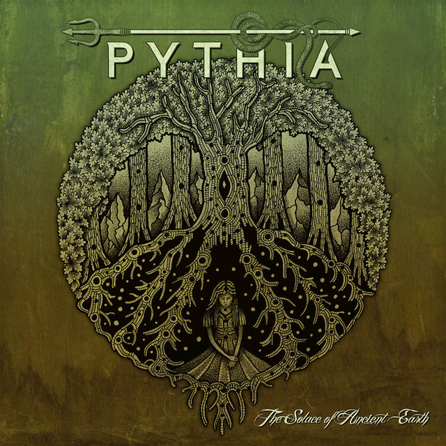 Pythia The Solace of Ancient Earth cover artwork