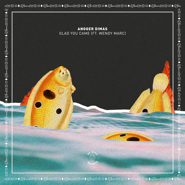 Angger Dimas featuring Wendy Marc — Glad You Came cover artwork