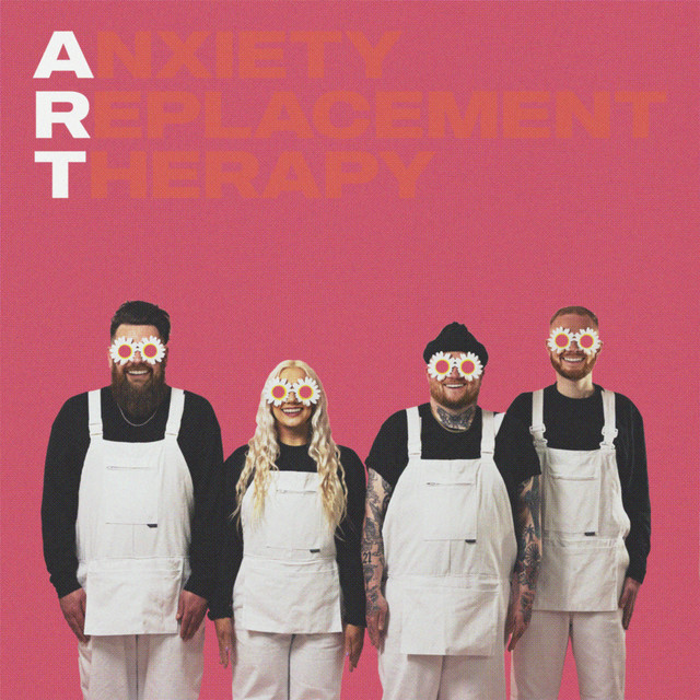 The Lottery Winners — Anxiety Replacement Therapy cover artwork