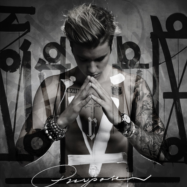 Justin Bieber Purpose cover artwork