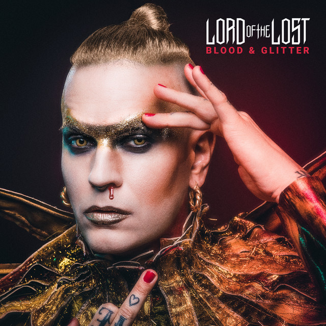 Lord Of The Lost — The Curtain Falls cover artwork
