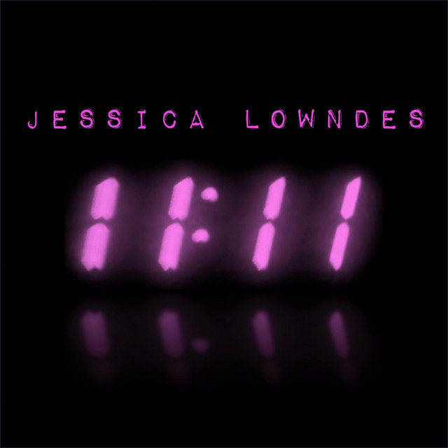Jessica Lowndes 11:11 cover artwork