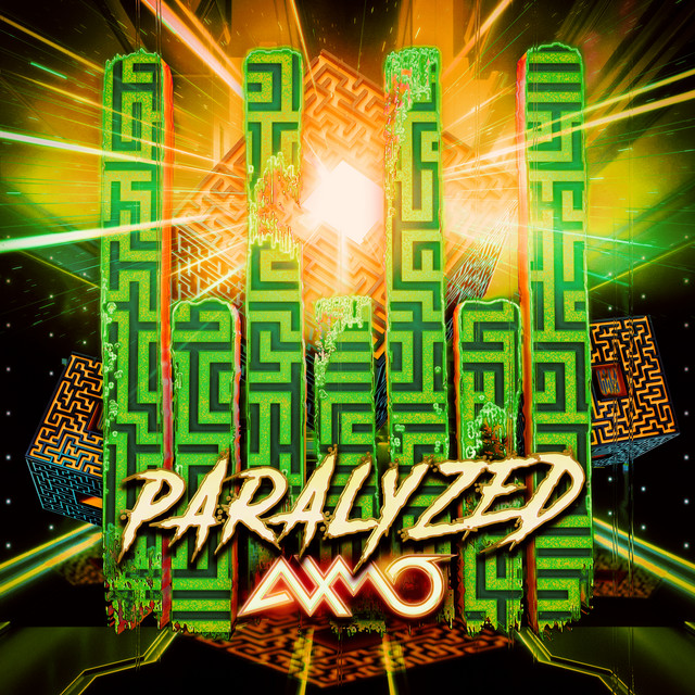 AXMO Paralyzed cover artwork