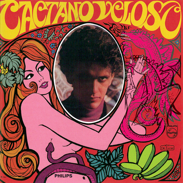 Caetano Veloso Alegria, Alegria cover artwork