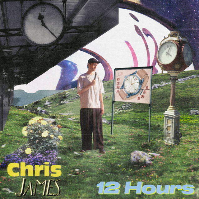 Chris James 12 Hours cover artwork