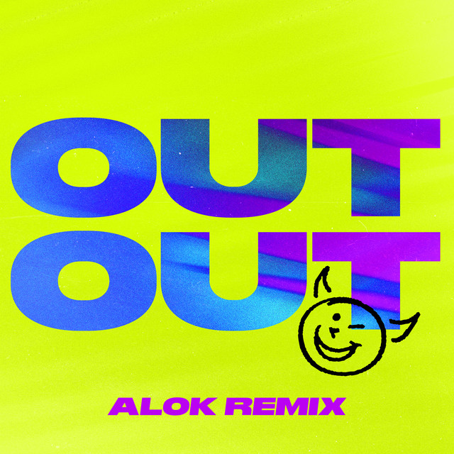 Joel Corry & Jax Jones featuring Charli XCX, Saweetie, & Alok — OUT OUT (Alok Remix) cover artwork