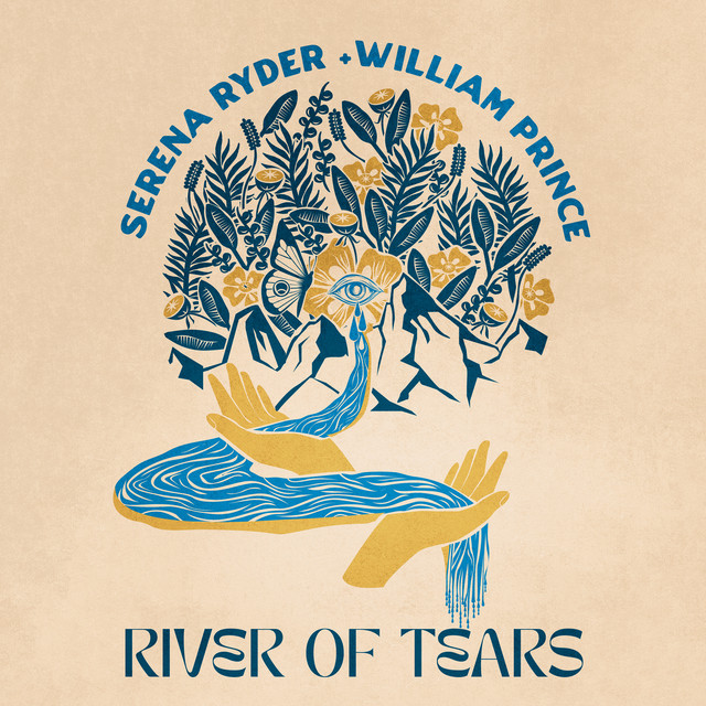 Serena Ryder & William Prince — River of Tears cover artwork