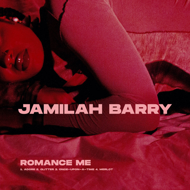 Jamilah Barry Romance me cover artwork