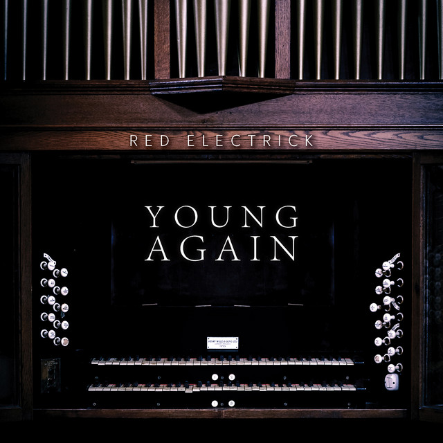 Red Electrick featuring Malta Philharmonic Orchestra — Young Again cover artwork