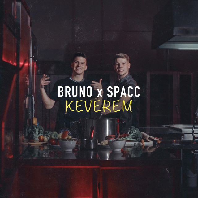 Bruno x Spacc — Keverem cover artwork