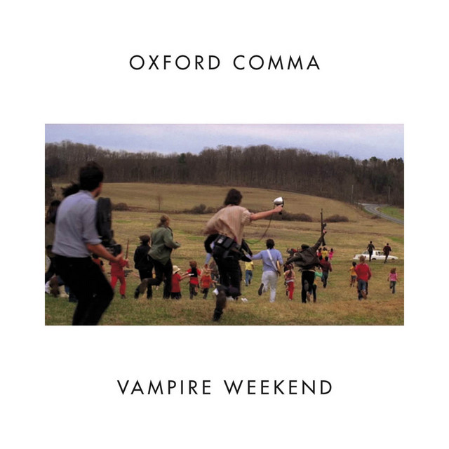 Vampire Weekend — Oxford Comma cover artwork