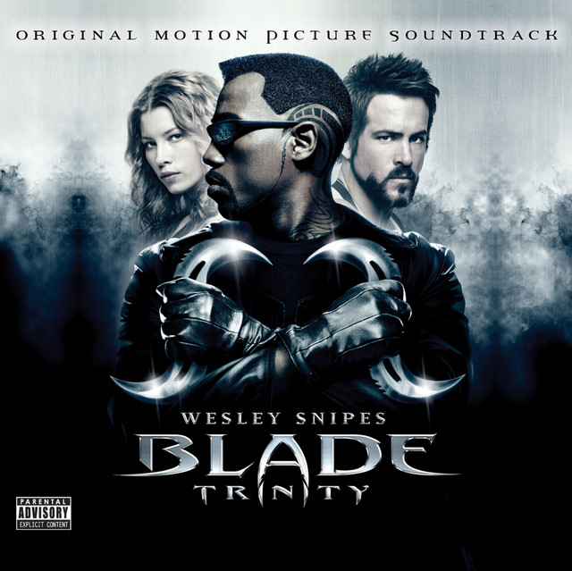 Various Artists Blade: Trinity (Original Motion Picture Soundtrack) cover artwork