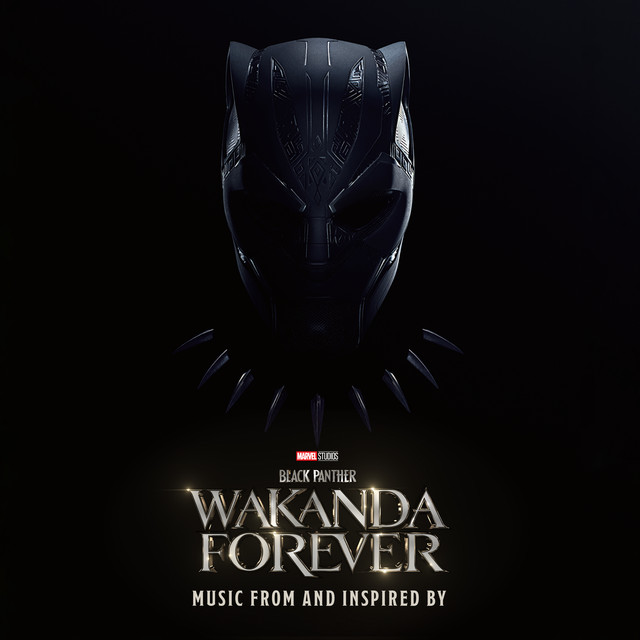 Various Artists Black Panther: Wakanda Forever Soundtrack cover artwork