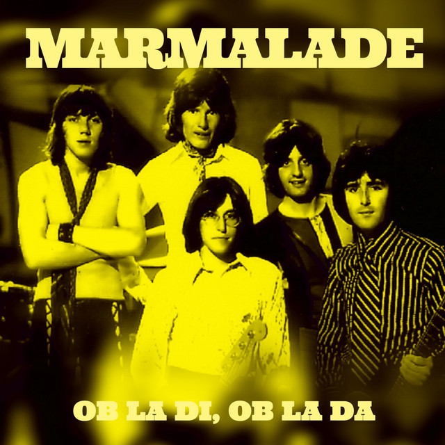 The Marmalade — Ob-La-Di, Ob-La-Da cover artwork