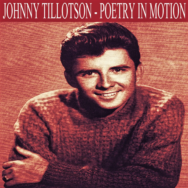Johnny Tillotson — Poetry in Motion cover artwork