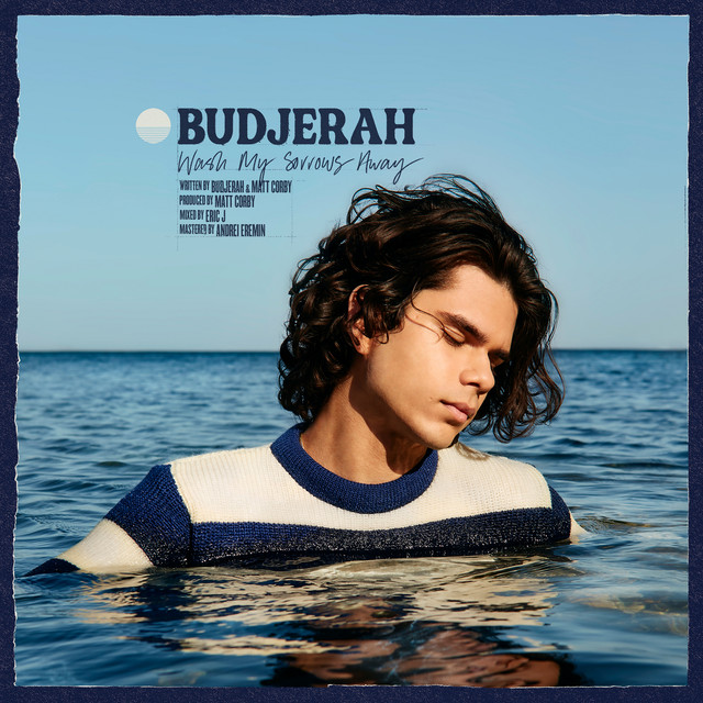 Budjerah — Wash My Sorrows Away cover artwork