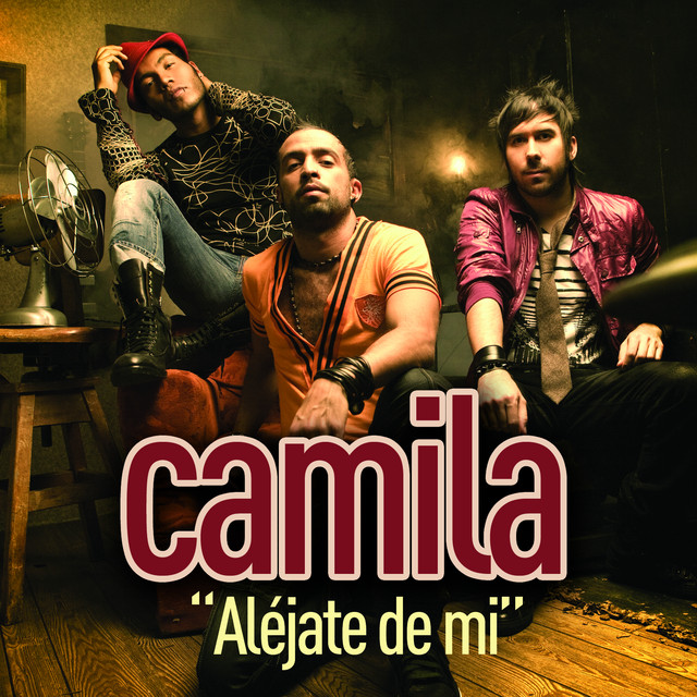 Camila — Aléjate de Mi cover artwork