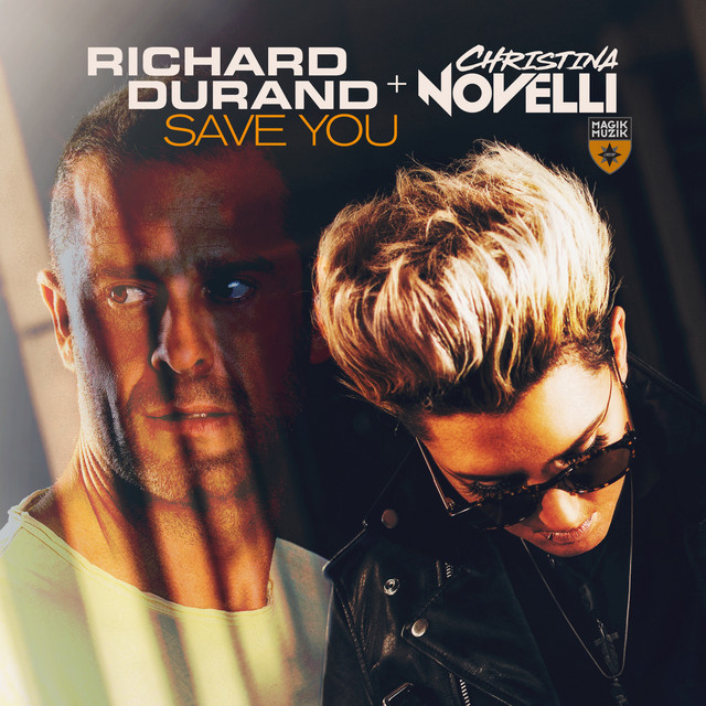 Richard Durand & Christina Novelli — Save You cover artwork