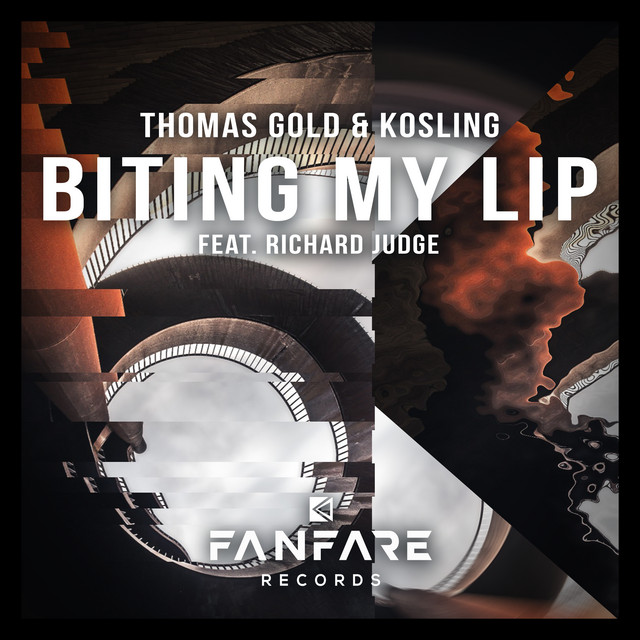 Thomas Gold & Kosling ft. featuring Richard Judge Biting My Lip cover artwork