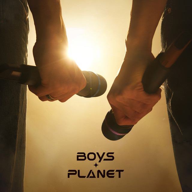 BOYS PLANET — Not Alone cover artwork