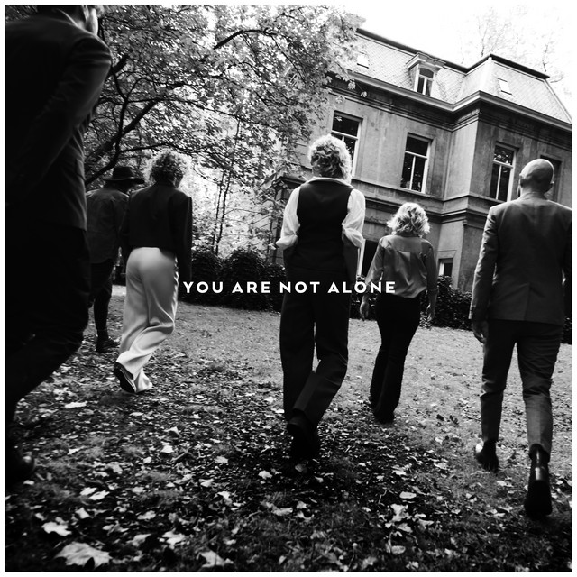 Krezip — You Are Not Alone cover artwork