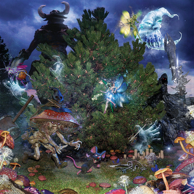 100 gecs 1000 gecs &amp; The Tree of Clues cover artwork
