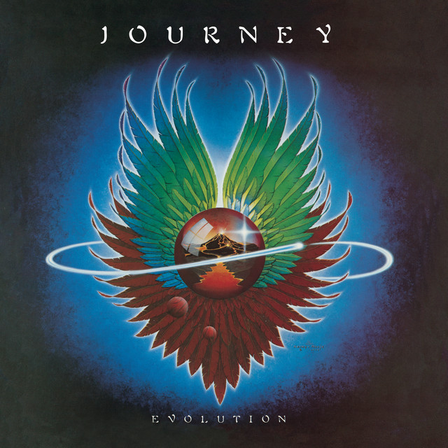 Journey Evolution cover artwork
