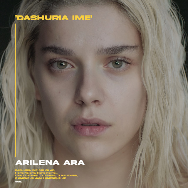 Arilena Ara — Dashuria Ime cover artwork