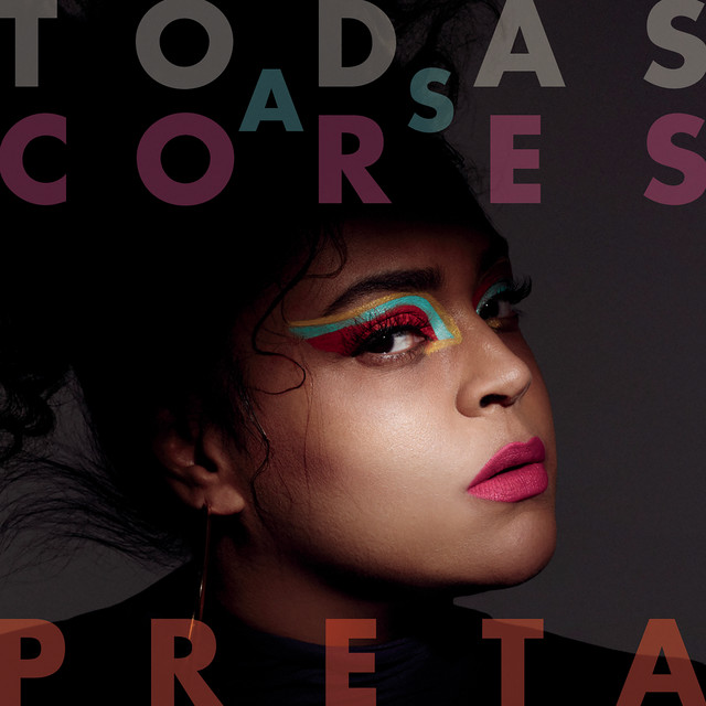 Preta Gil — Todas as Cores cover artwork