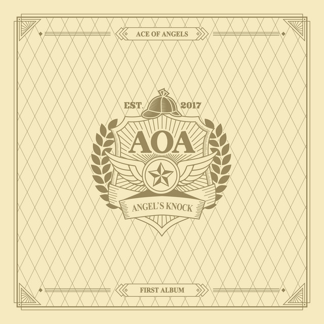 AOA Angel&#039;s Knock cover artwork