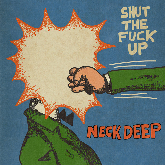 Neck Deep — STFU cover artwork