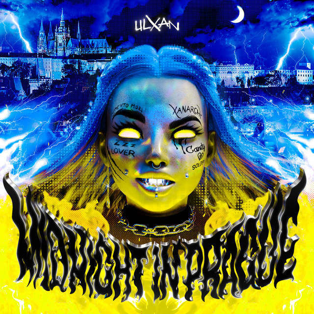 Lil Xan Midnight in Prague cover artwork