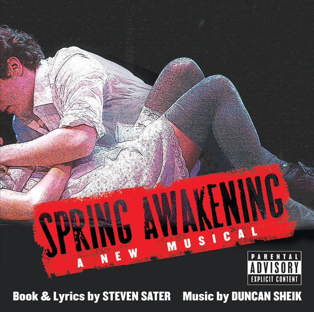 The Broadway Cast of Spring Awakening Spring Awakening (Original Broadway Cast Recording) cover artwork