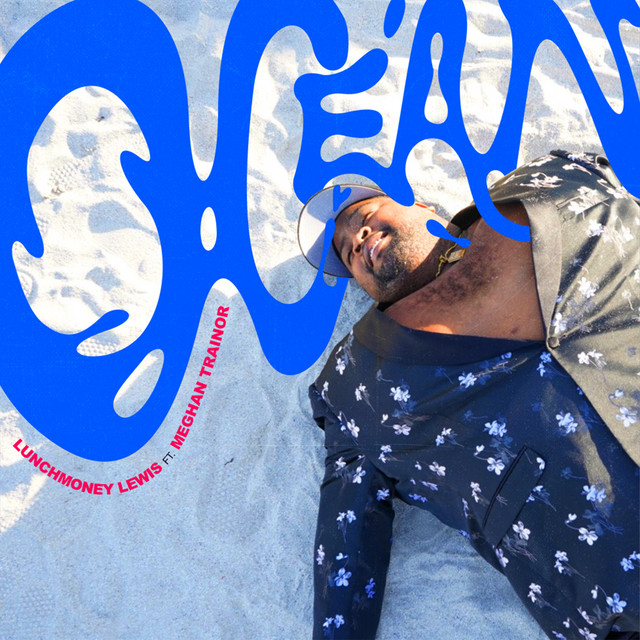 LunchMoney Lewis featuring Meghan Trainor — Ocean cover artwork