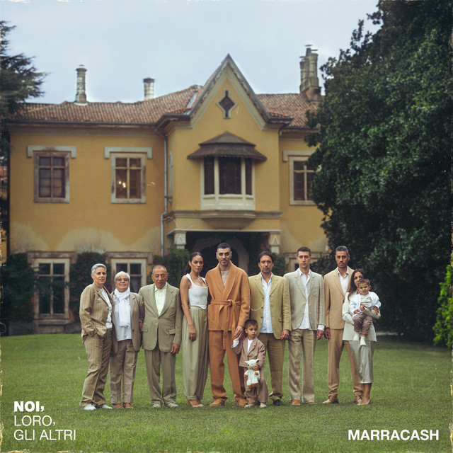 Marracash — CRAZY LOVE cover artwork