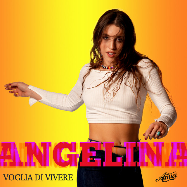 Angelina Mango — Voglia di vivere cover artwork