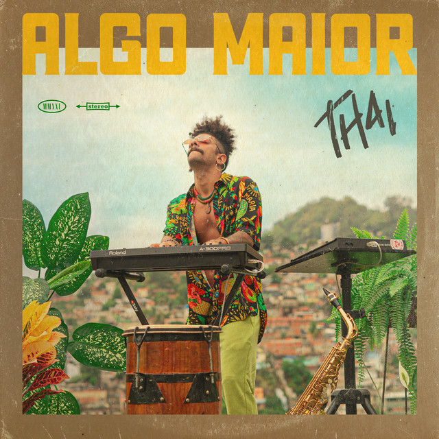TH4I — Algo Maior cover artwork