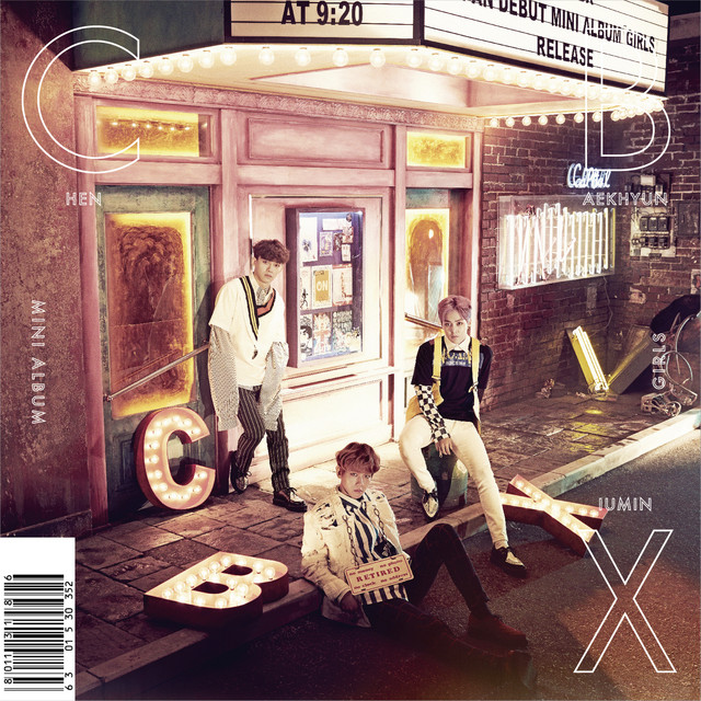 EXO-CBX — GIRLS cover artwork