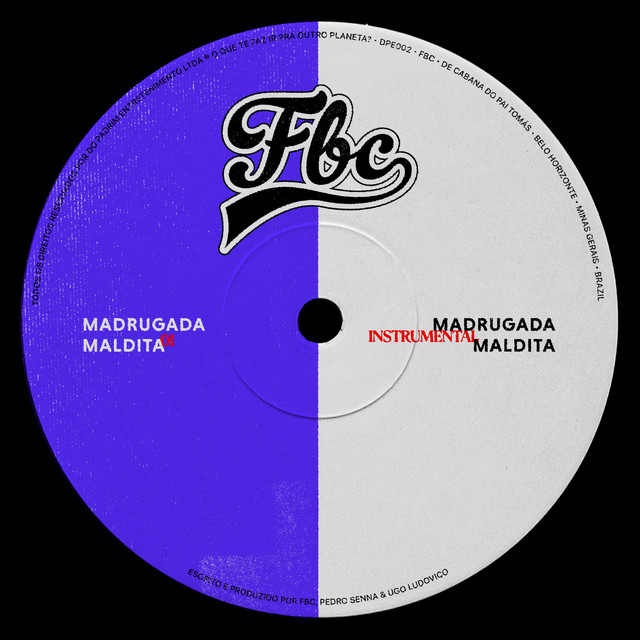 FBC — MADRUGADA MALDITA cover artwork
