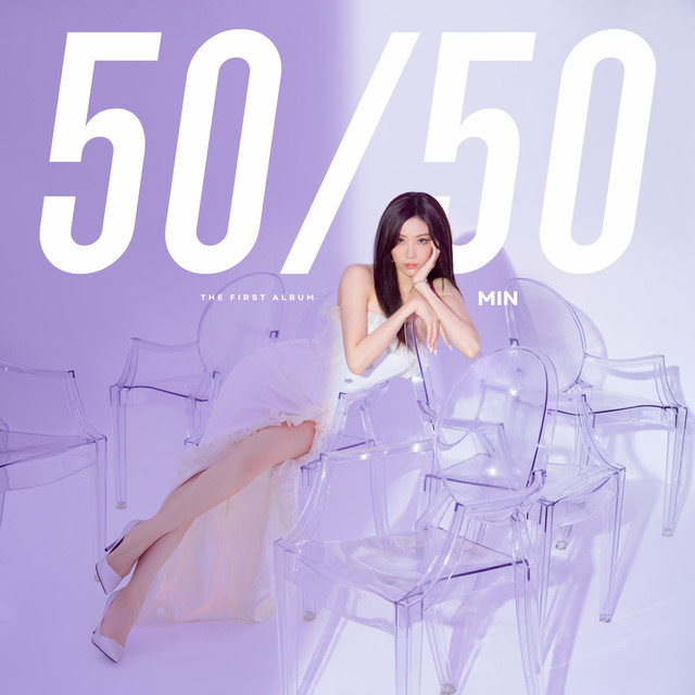 Min 50/50 cover artwork