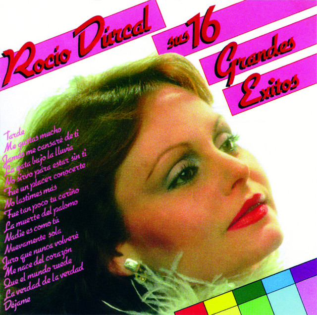 Rocío Dúrcal Sus 16 Grandes Exitos cover artwork