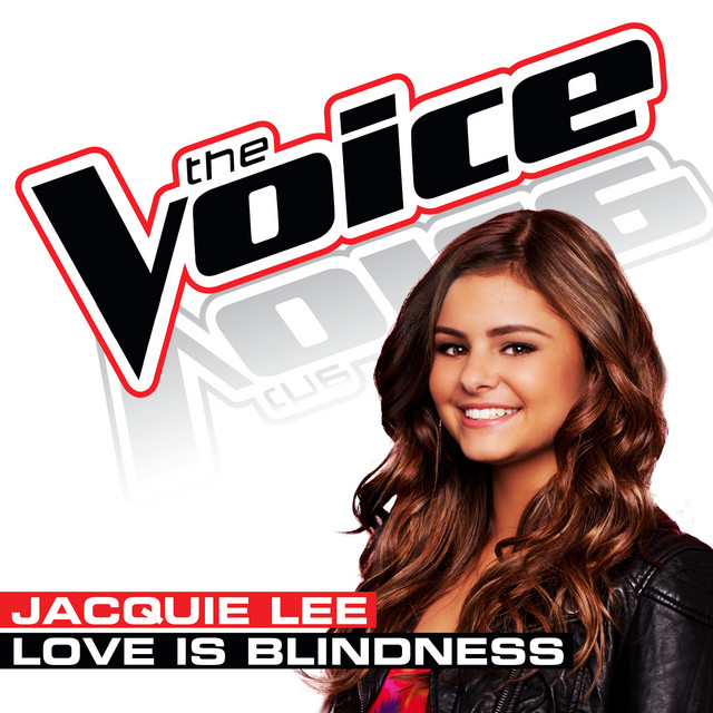 Jacquie — Love Is Blindness cover artwork