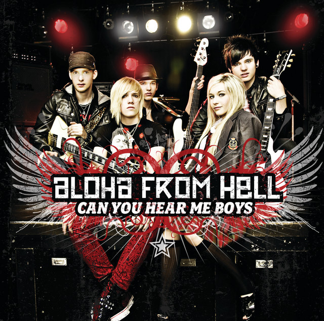 Aloha from Hell Can You Hear Me Boys cover artwork