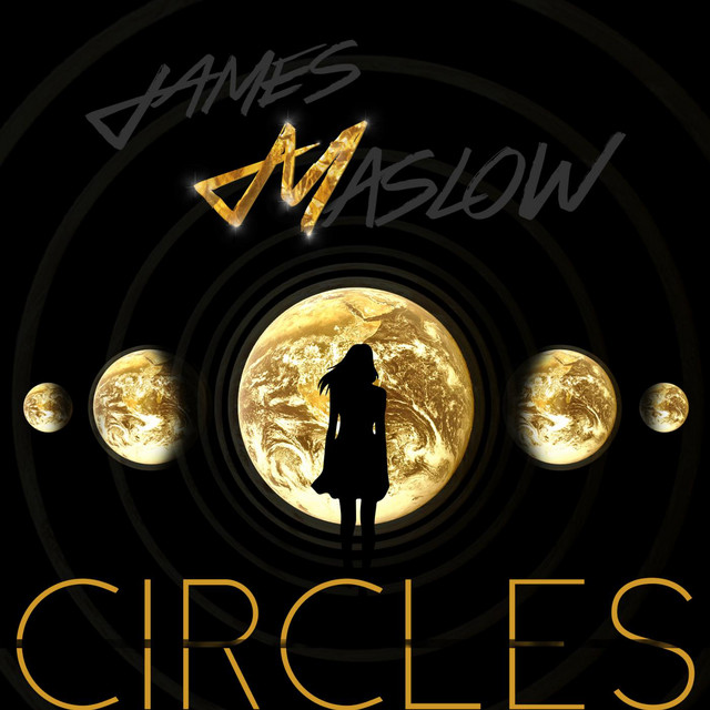 James Maslow — Circles cover artwork