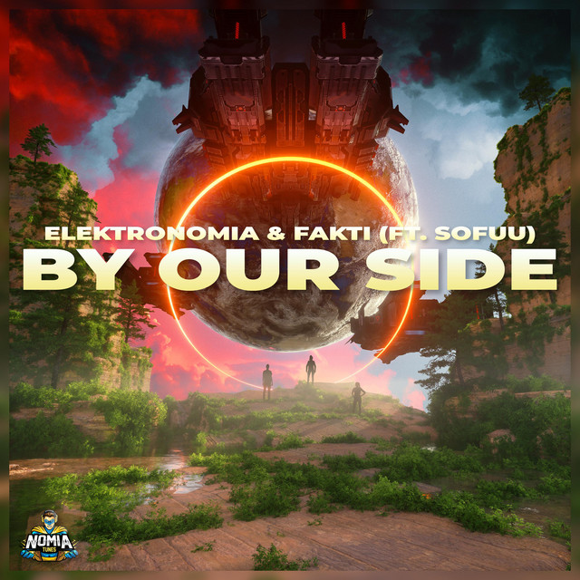 Elektronomia & Fakti featuring Sofuu — By Our Side cover artwork