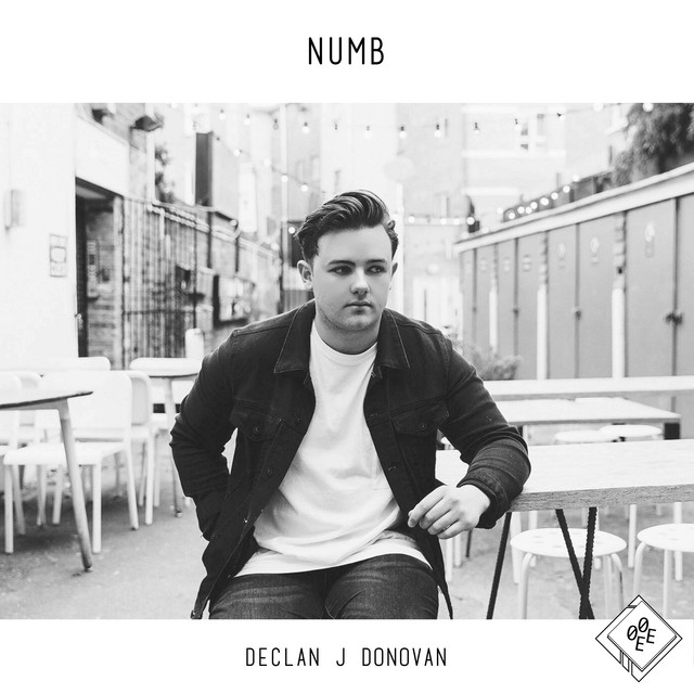 Declan J Donovan — Numb cover artwork